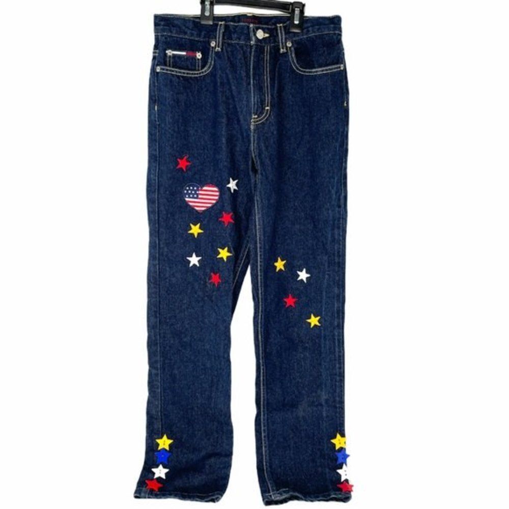 Tommy Hilfiger Cheja Star Jeans, Vintage, Blue, 5